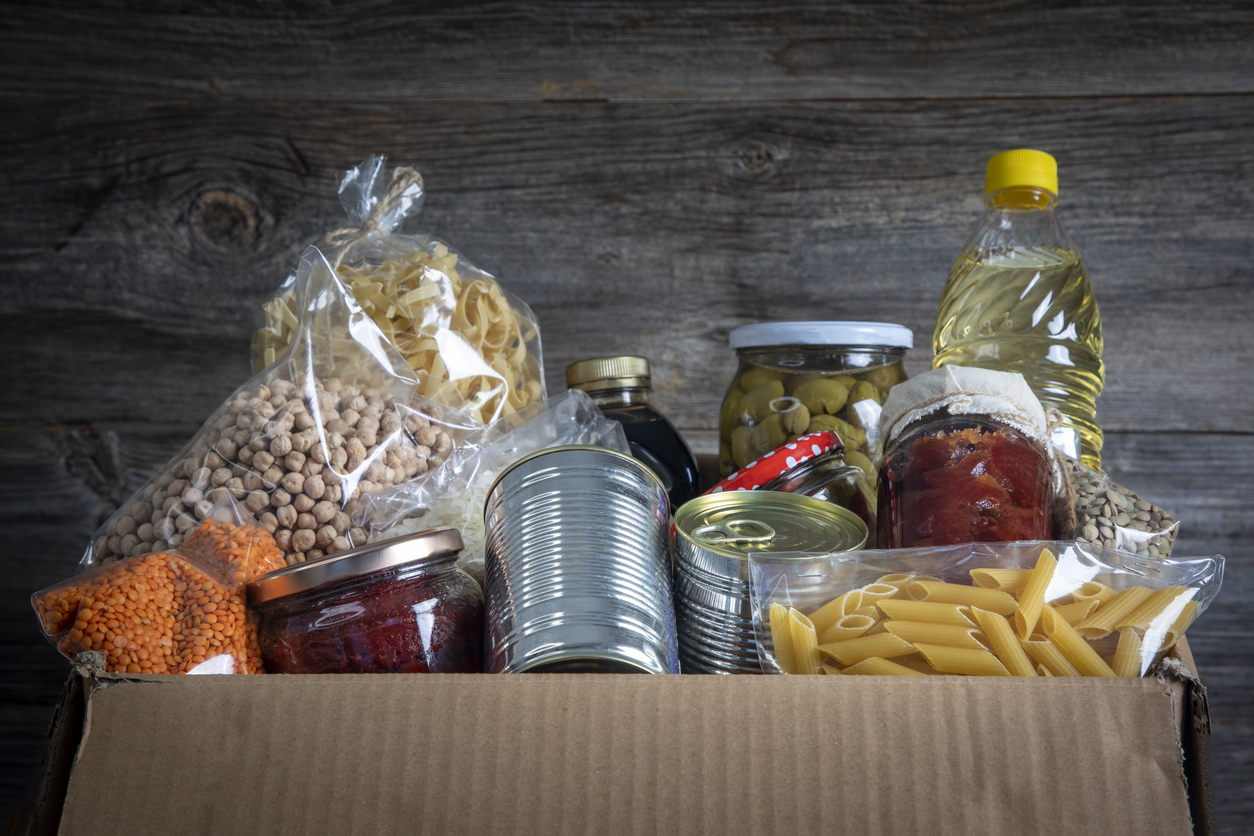 Support your local food bank!
